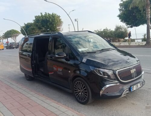 Schneller und komfortabler privater Transfer vom Flughafen Gazipaşa Alanya zur Alami Villa Mahmutlar