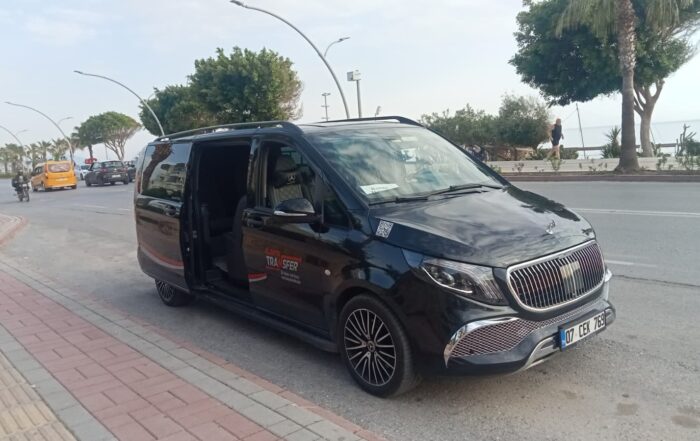 Fast and Comfortable Gazipaşa Alanya Airport to Alami Villa Mahmutlar Private Transfer Services