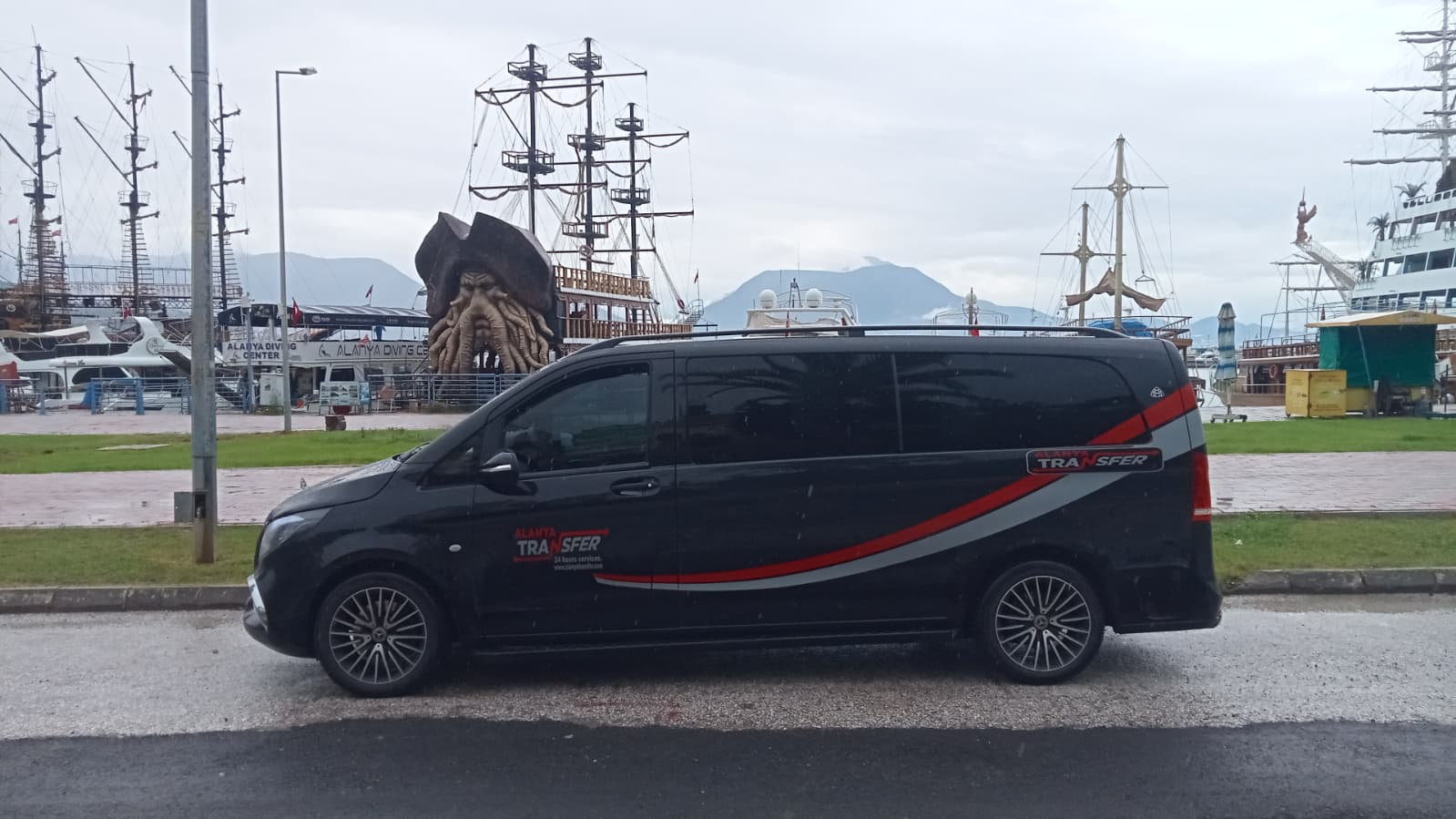 Fast and Comfortable Gazipaşa Alanya Airport to Flamingo Restaurant Konaklı Private Transfer Services for a Smooth Coastal Journey