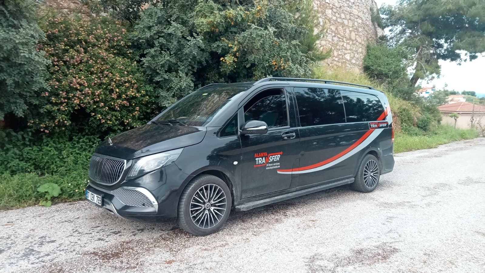 Fast and Comfortable Gazipaşa Alanya Airport to Kemal Beyaz Sitesi Alanya Private Transfer Services