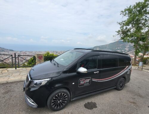 Gazipaşa Alanya Lufthavn til Costa Pearl Oba Alanya Privat Transfer Services for en rolig start i Oba