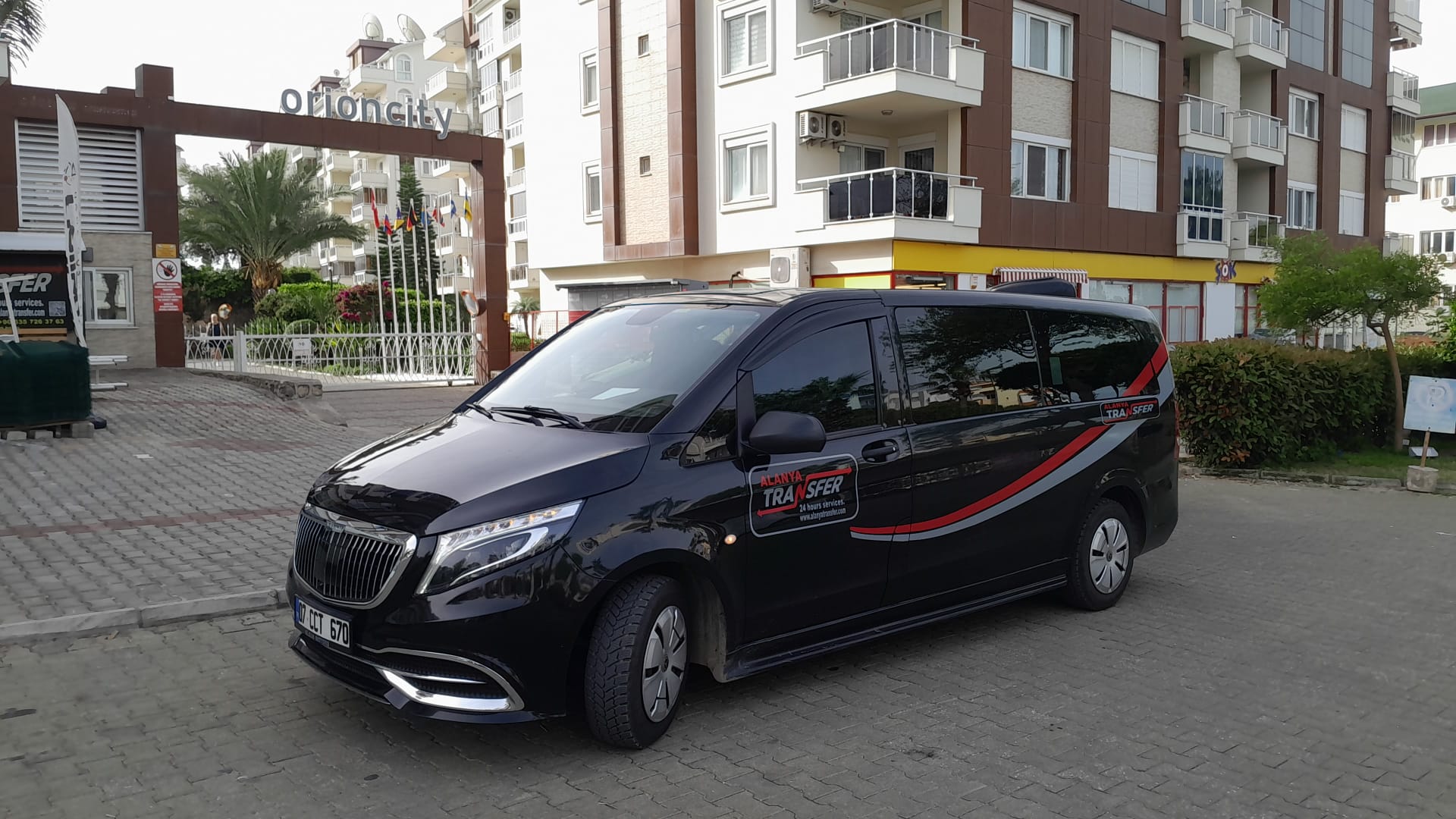 Gazipaşa Alanya Airport to Orion City 1 (I) Avsallar Private Transfer for a Calm Arrival After Your Flight