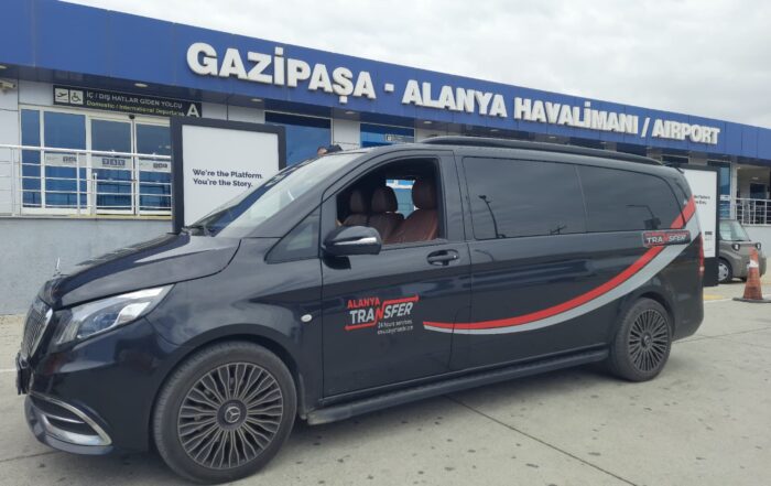 Gazipaşa Alanya Airport to Vega Icon Residence Oba Alanya Private Transfer Services for a Comfortable Door-to-Door Arrival