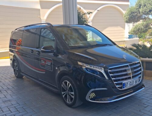 Gazipaşa Alanya Airport to Yenisey Residence 4 IV Mahmutlar Private Transfer Service for a Direct Arrival to Your Holiday Address