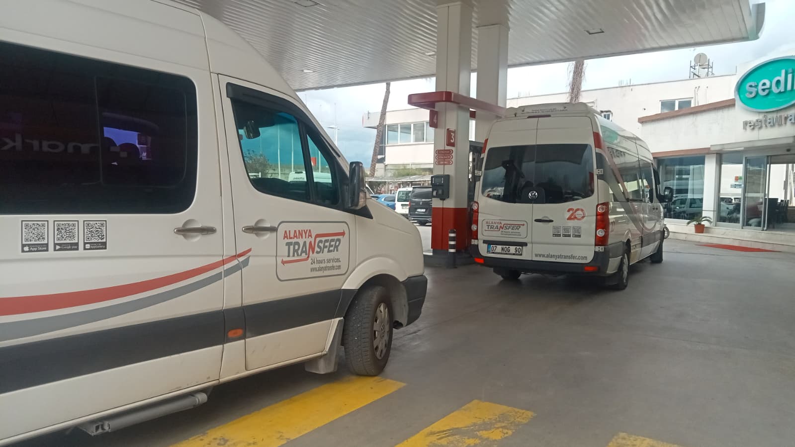 Lara to Konaklı 724 Transfer Services with Private Travel Planning Along the Antalya Coast