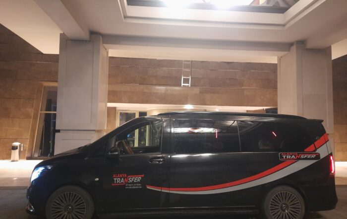 Luxury Antalya AYT Airport to Meryan Hotel Okurcalar VIP Transfer Services for a Seamless and Comfortable Arrival Experience