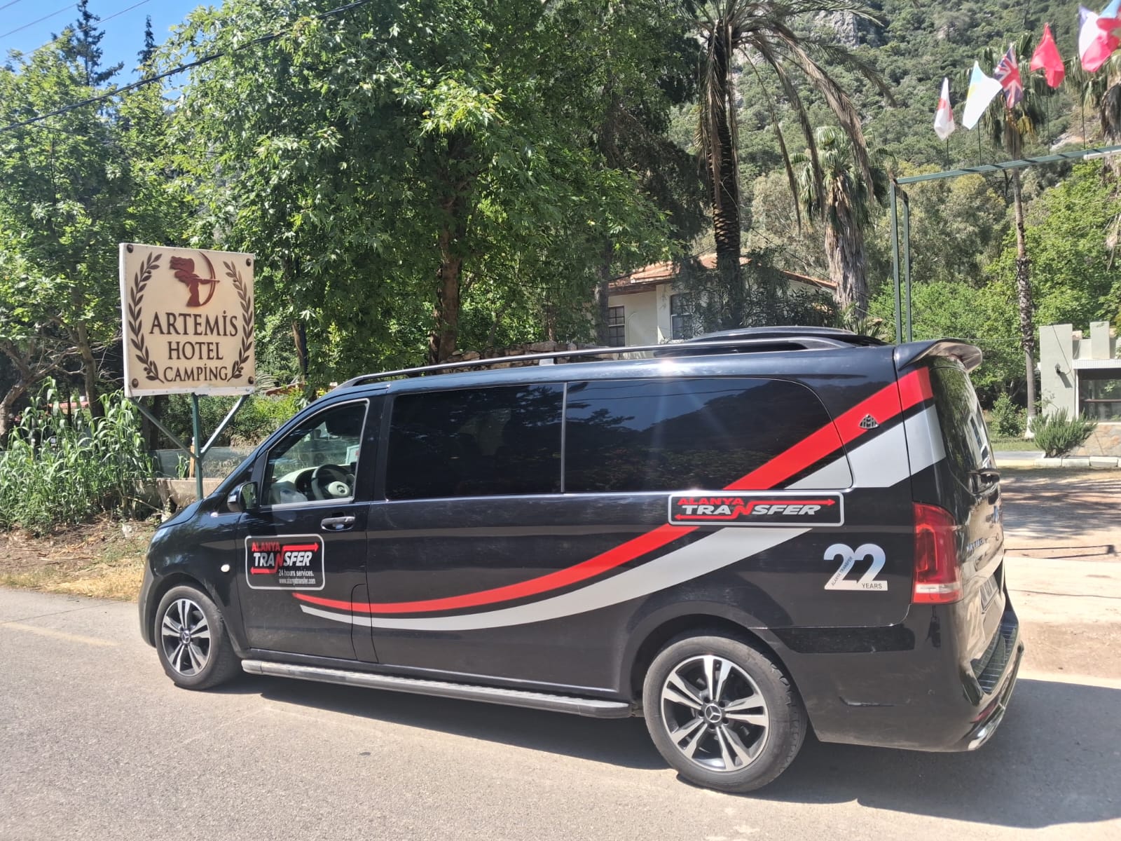 Mahmutlar to Konaklı 247 Transfer Service Designed for Flexible Travel Times Private Comfort and Door to Door Convenience