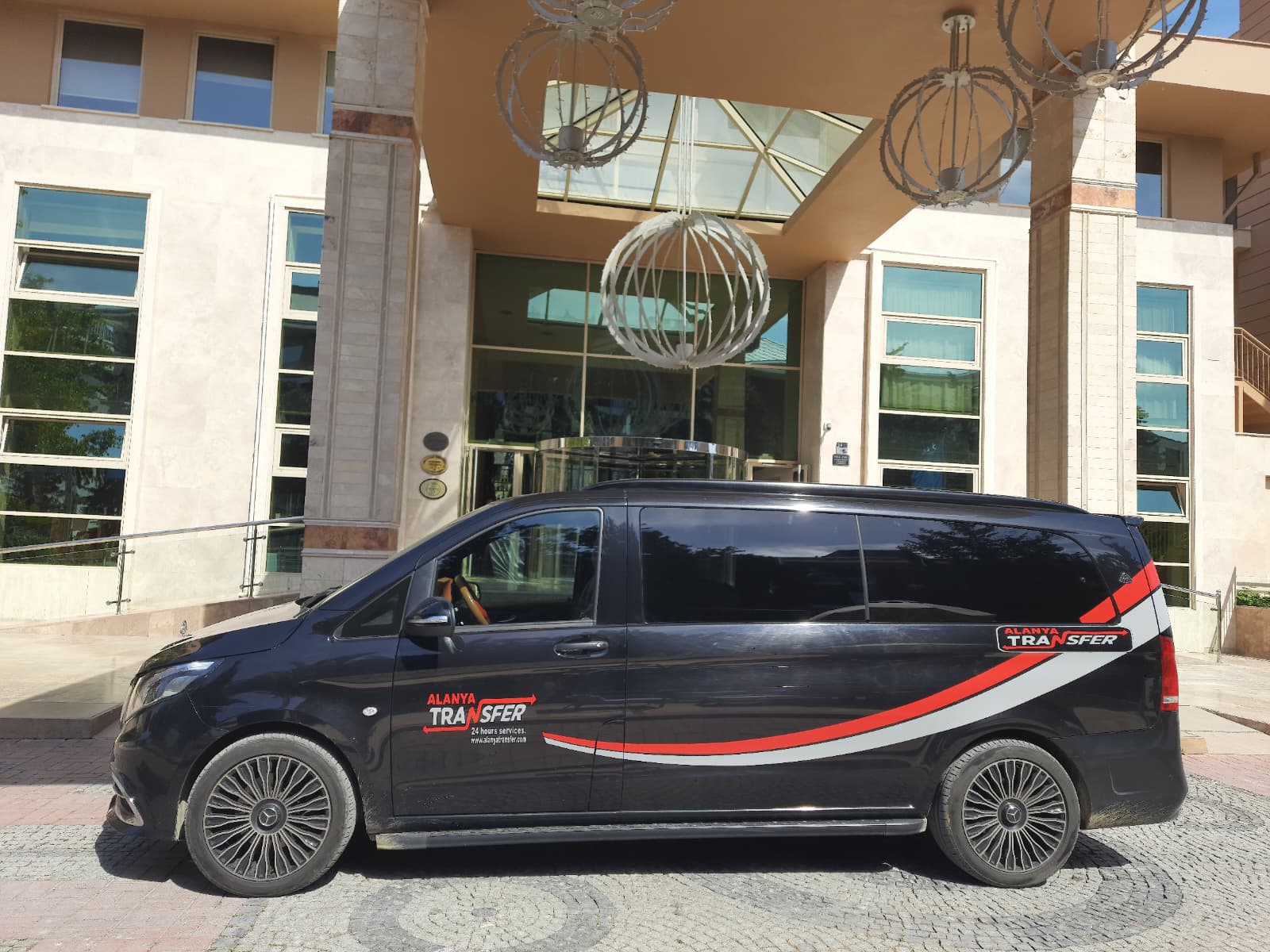 Premium Antalya AYT Airport to Calimera Sunpark Hotel Alanya VIP Transfer Services for Comfortable Holiday Transportation