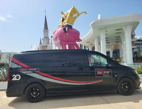 Premium Antalya AYT Lufthavn til Meyde Plus Suite Konyaaltı VIP-transferservice for komfortabel ferietransport