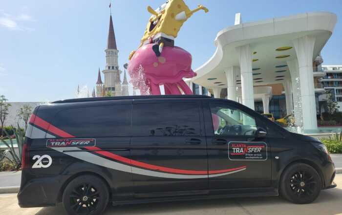 Premium Antalya AYT Airport to Meyde Plus Suite Konyaaltı VIP Transfer Services for Comfortable Holiday Transportation