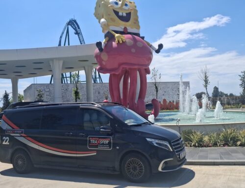 Premium-VIP-Transfer vom Flughafen Antalya (AYT) zum Mylome Luxury Hotel Okurcalar für eine komfortable Urlaubsreise