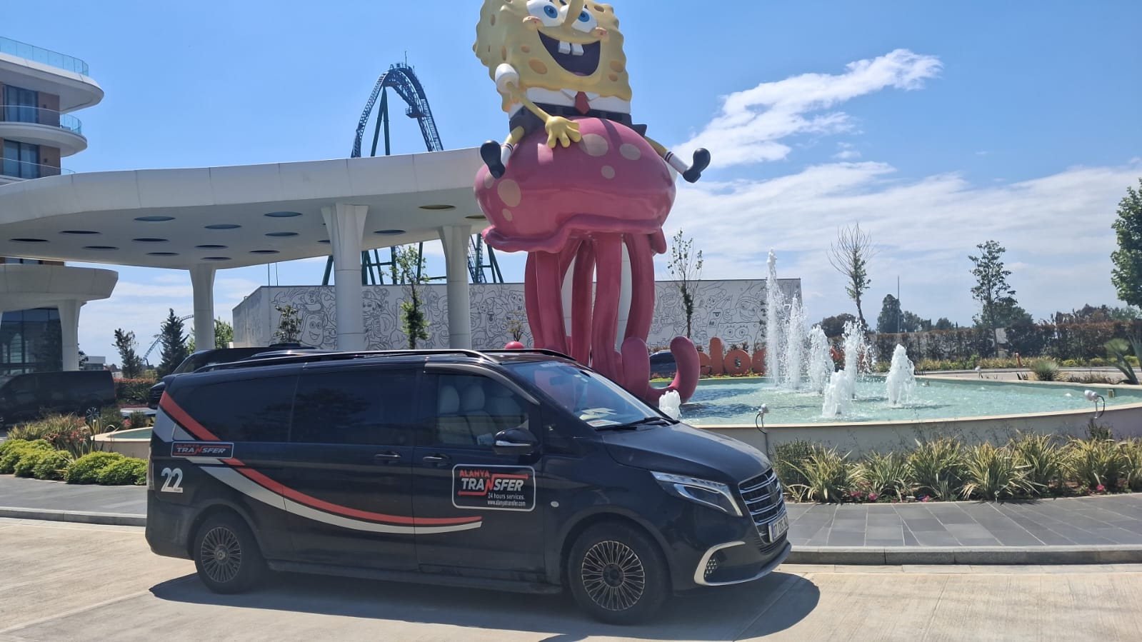 Premium Antalya AYT Airport to Mylome Luxury Hotel Okurcalar VIP Transfer Services for Comfortable Holiday Travel