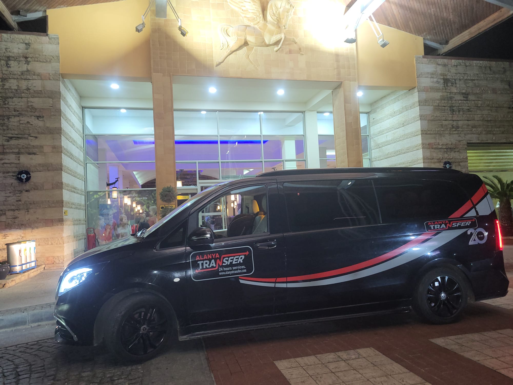 Premium Antalya AYT Airport to Nova Life Hotel Konaklı VIP Transfer Services for Comfortable Holiday Transportation