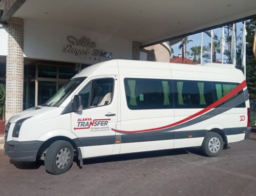 Zuverlässiger und komfortabler 24/7-Privattransfer von Mahmutlar nach Kızılot für sicheres, schnelles und stressfreies Reisen entlang der Küste von Antalya