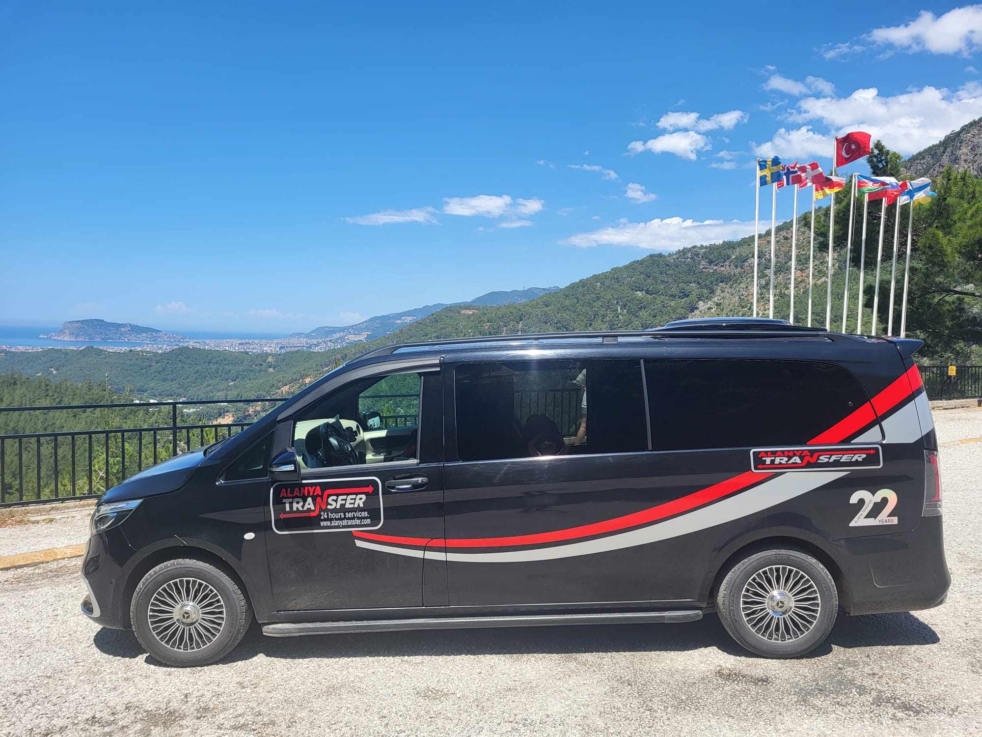 Smooth Private Travel from Gazipaşa Alanya Airport to Beyaz Apt. No 207 in Mahmutlar