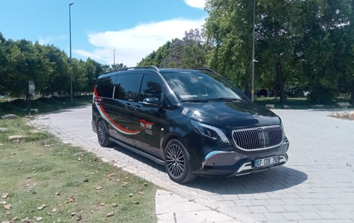 Tekirova to Konaklı 724 Transfer Services with Private Direct and Comfortable Travel