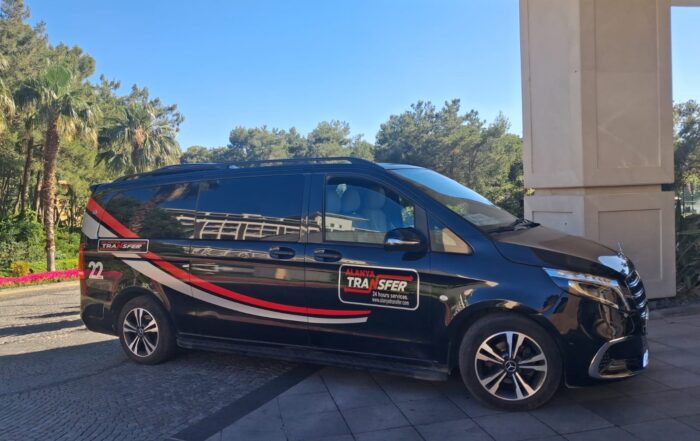VIP Comfort on the Road from Antalya AYT Airport to Calido Sol Hotel Okurcalar