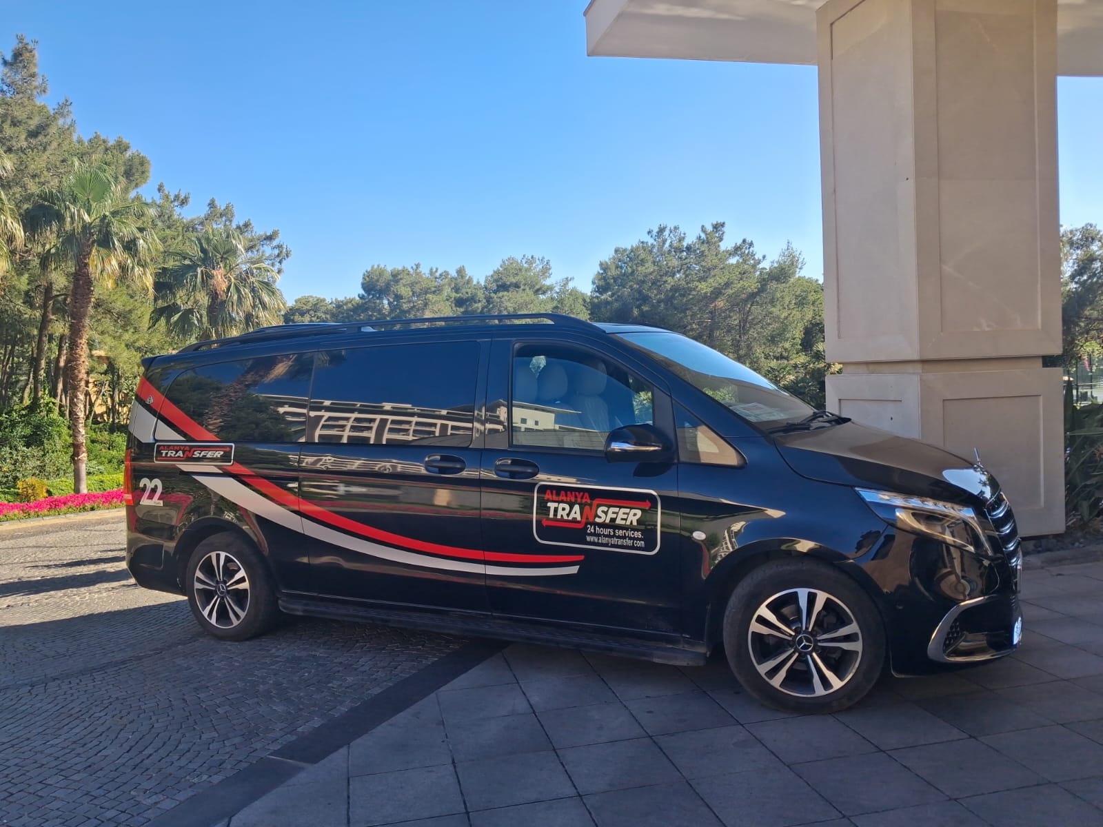 VIP Comfort on the Road from Antalya AYT Airport to Calido Sol Hotel Okurcalar