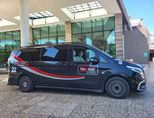 VIP-Transferservice vom Flughafen Antalya AYT zum Bilem Hotel Beach & Spa Lara für eine reibungslose Ankunft