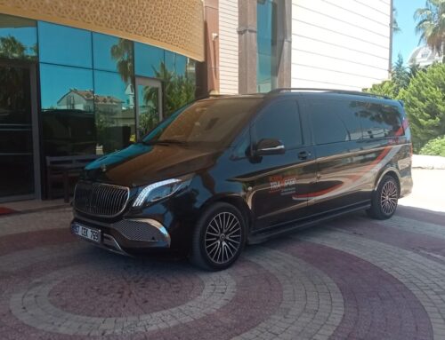 Antalyan AYT-lentokentältä Blue Collection Otel Çengerille VIP-kuljetuspalvelut