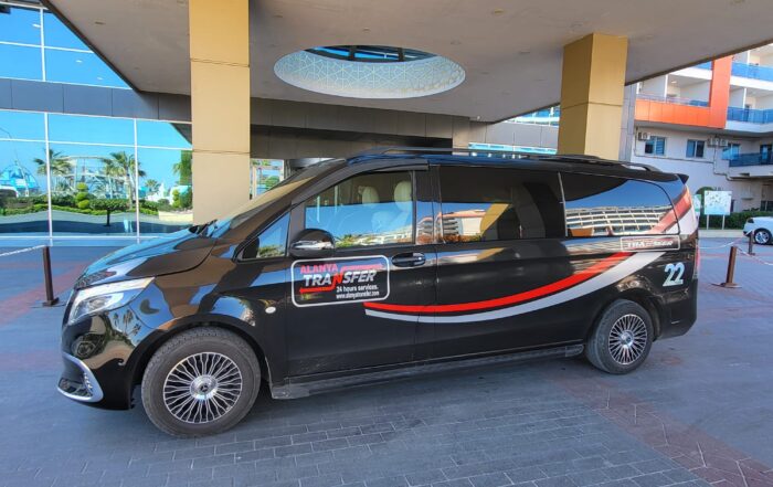 Antalya AYT Airport to Eflina Resort Hotel & Spa Türkler VIP Transfer Service for a Comfortable Private and Well Planned Holiday Arrival