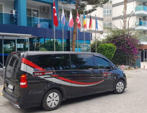 Antalya AYT Airport to Ersoy Ege Apart Hotel Antalya VIP Transfer Service for a Fast and Comfortable City Arrival
