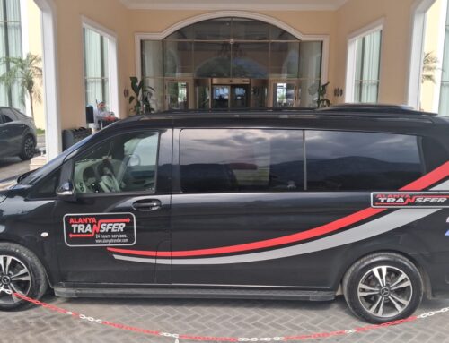 Antalya AYT flyplass til Senza Grand Santana Hotel Mahmutlar VIP-transport for en planlagt start etter landing