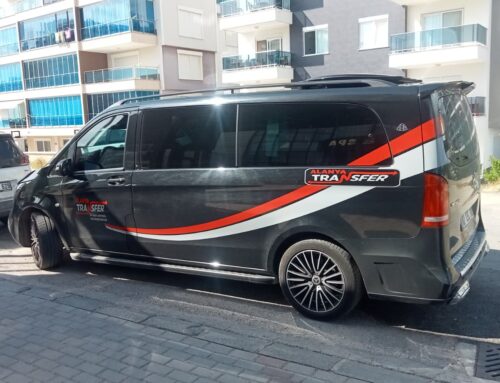 Antalya AYT Lufthavn til Side Crown Charm Palace Ilıca VIP-transfer for en komfortabel hotelankomst