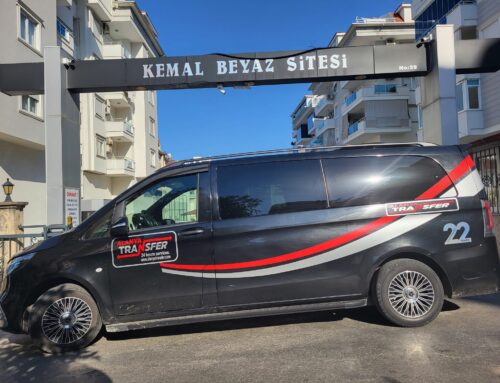 (English) Çıralı to Kumluca 7/24 Transfer Services for Day and Night Coastal Travel