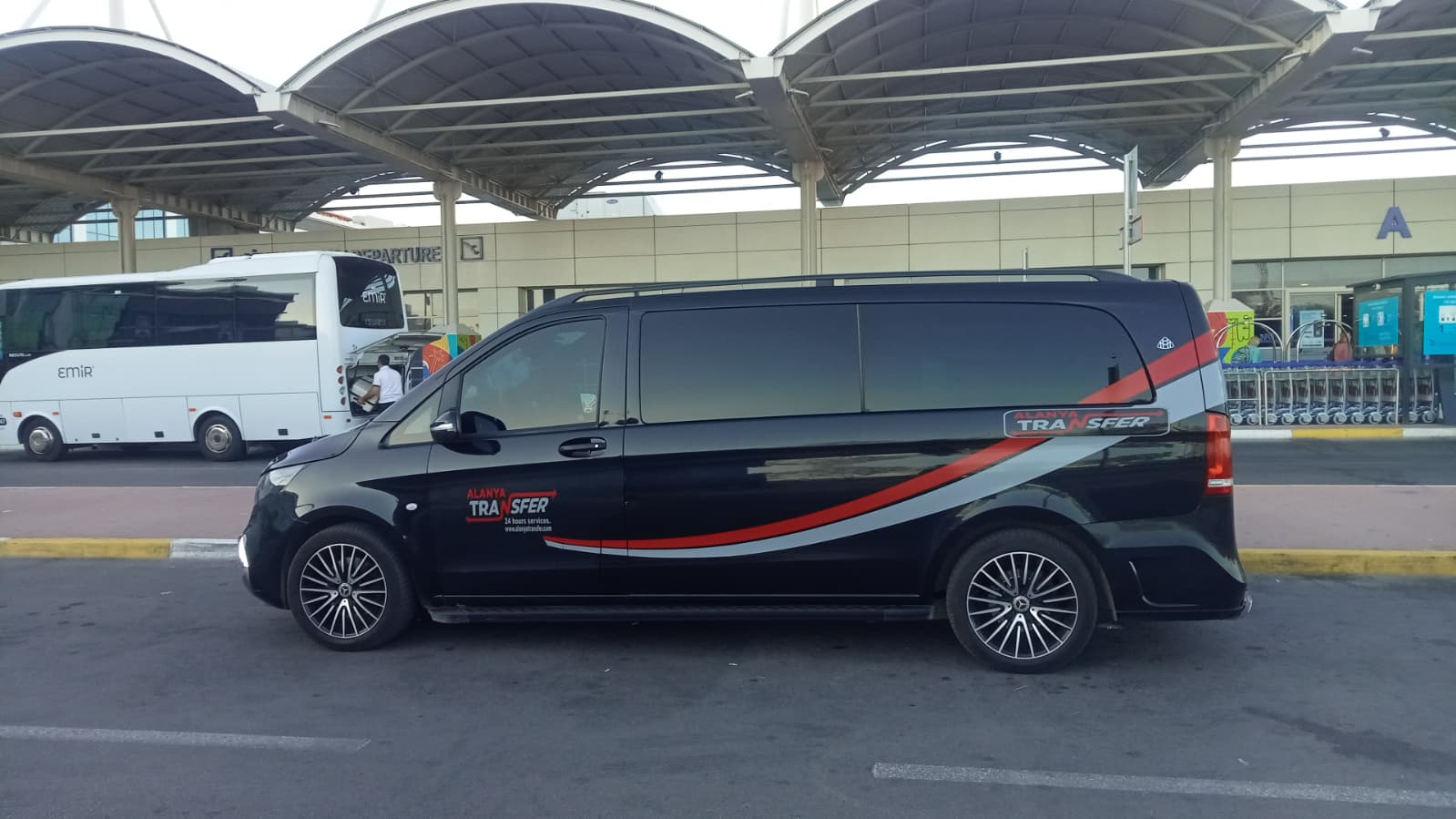 From Antalya AYT Airport to Fashion TV Hotel Resort Göynük Kemer VIP Transfer Service Designed for a Stylish Holiday Arrival