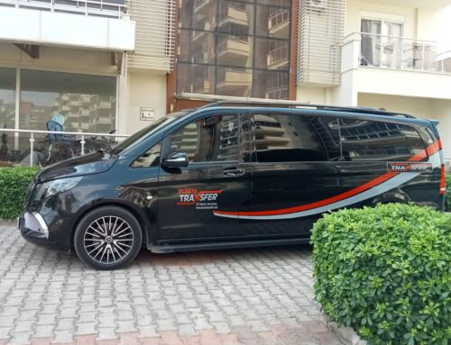 Gazipaşa Alanya Airport to Dream Homes 2 Residence Payallar Private Transfer Service for a Calm and Direct Holiday Route