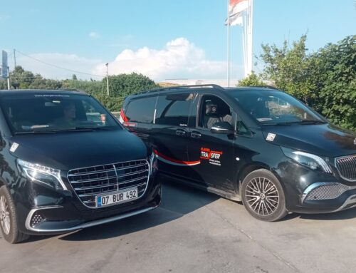 Gazipaşa Alanya Airport to Larin Garden Avsallar Private Transfer From Landing Gate to Local Check In