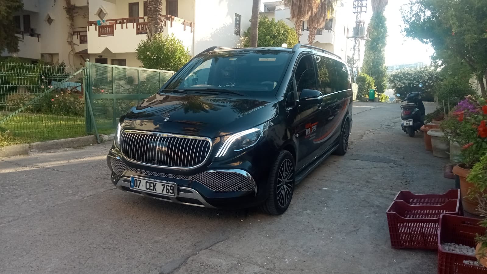 Private Transfer Planning from Gazipaşa Alanya Airport to Pearl Apt. No14 Oba Alanya for a Direct Address Based Journey
