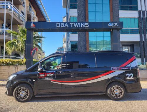 Private Transfer from Gazipaşa Alanya Airport to Oba Twins Residence Alanya with Direct and Comfortable Arrival Service