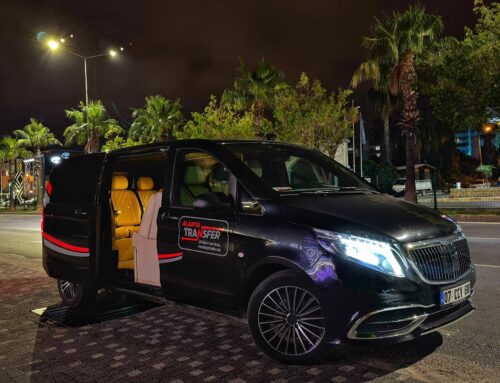 Round the Clock Private Transfer Comfort from Çıralı to Konyaaltı with Professional 7/24 Travel Service