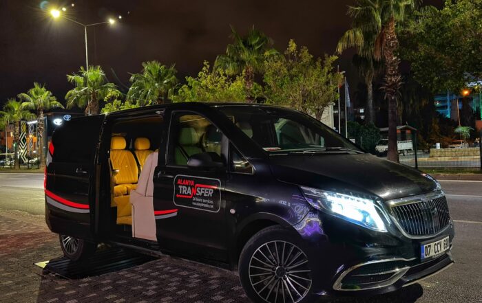Round the Clock Private Transfer Comfort from Çıralı to Konyaaltı with Professional 724 Travel Service