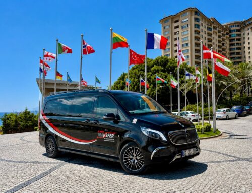 (English) Antalya Airport to Mariva City Beach Hotel VIP Transfers