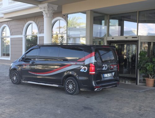 VIP-трансфер из аэропорта Анталии в апарт-отель Sunset Apart Hotel Alanya