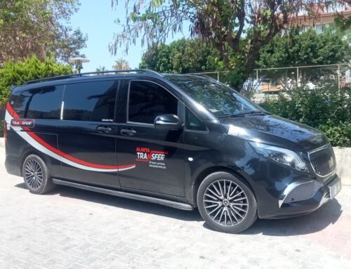 (English) Gazipaşa Airport to Diamond Tower Residence Private Transfers