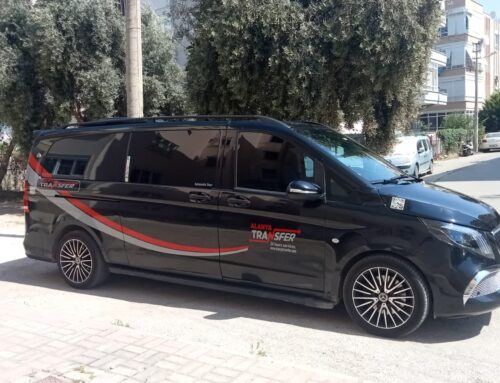 Privat transport fra Gazipaşa lufthavn til Hakyüz Life II Residence