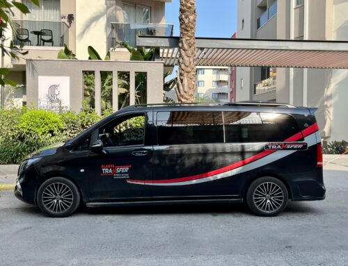 Privater Transfer vom Flughafen Gazipaşa zur Residenz Kale Şehir 1