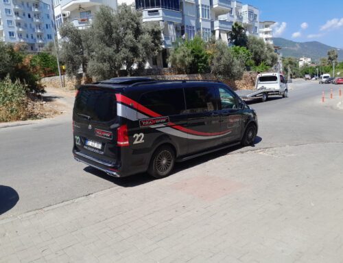 Gazipaşa Airport to Lotus Aser İnşaat Private Transfers