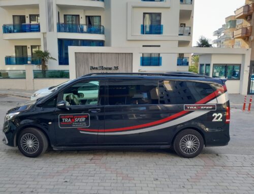 (English) Gazipaşa Airport to Olive Park Residence Private Transfer