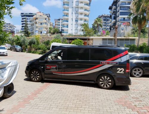(English) Gazipaşa Airport to Panorama City Residence Private Transfer