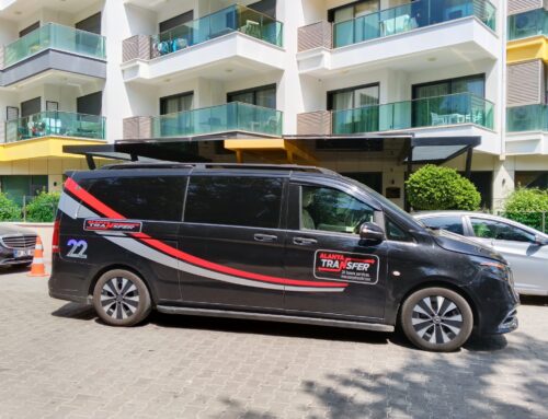Gazipaşa Airport to Seda Tower Residence Private Transfer