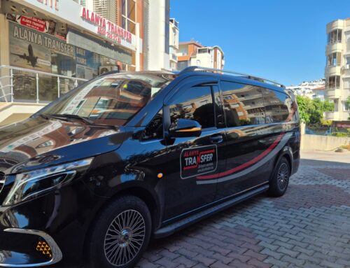 Gazipaşa Airport to Smak Cafe Eatery Private Transfer