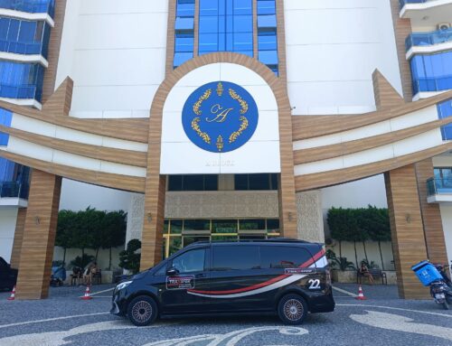 Gazipaşa Airport to White Sail Residence Private Transfer