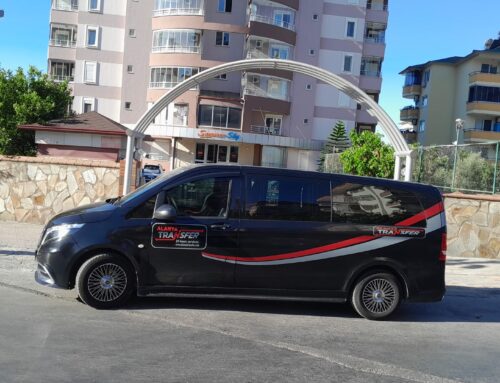Gazipaşa Alanya Airport to Castle Residence Ramay Mahmutlar Private Transfer Services