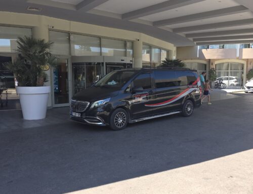(English) Antalya AYT Airport to Beach House Hotel Side Oldcity VIP Transfers