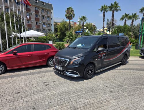 Antalya AYT Airport to Crystal Family Comfort Collection Boğazkent VIP Transfer Services